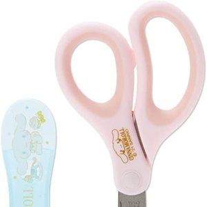 Sanrio Cinnamoroll Craft Safety Cap Scissors (Frills & Lace Series)